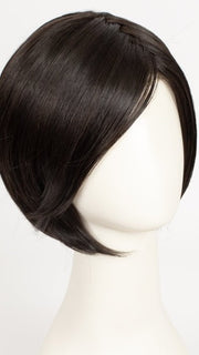 2/4R | Very Dark Brown with highlights
