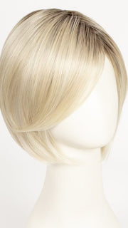 613/1001/R18 | Vanilla Blonde Platinum White Blend Rooted Ash Brown 