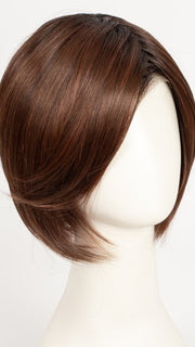 33/130/R4 | Dark Auburn Bright Auburn Blend Rooted Dark Brown