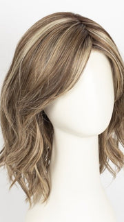 BROWNSUGAR SWEETCREAM | Dark, Medium, and Light brown mixed with Light and Medium Blonde
