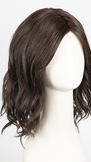 GINGER | Medium Dark Brown with Hint of Auburn Brown