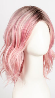 ROSE GOLD | A blend of Blonde and Pink with a Soft Light Brown Root