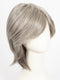 RL119G SILVER AND SMOKE | Light Brown with 80% Gray in Front Gradually into 50% Gray Towards the Nape