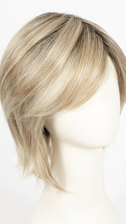RL19/23SS SHADED BISCUIT | Light Ash Blonde Evenly Blended with Cool Platinum Blonde with Dark Roots