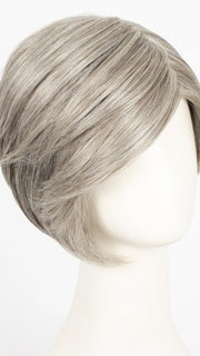 RL119G SILVER AND SMOKE | Light Brown with 80% Gray in Front Gradually into 50% Gray Towards the Nape