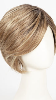 RL14/22SS SHADED WHEAT | Dark Blonde Evenly Blended with Platinum Blonde with Dark Roots