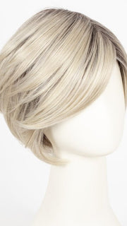 RL16/22SS SHADED ICED SWEET CREAM | Pale Blonde with Slight Platinum Highlighting with Dark Roots