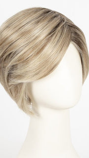 RL19/23SS SHADED BISCUIT | Light Ash Blonde Evenly Blended with Cool Platinum Blonde with Dark Roots