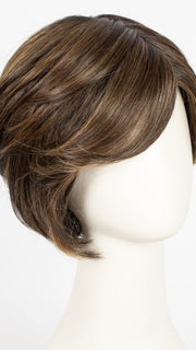 RL8/29SS SHADED HAZELNUT | Warm Medium Brown Evenly Blended with Ginger Blonde with Dark Roots