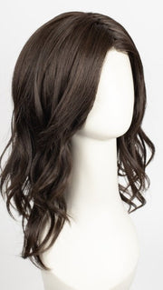 GINGER | Medium Dark Brown with Hint of Auburn Brown