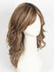 MOCHA WITH CREAM | Light Ash Brown with Caramel Brown and Medium Honey Blonde, Dark Brown Roots