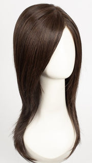 DARK CHOCOLATE MIX 4.33 | Darkest Brown Blended with Dark Auburn