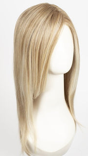 SANDY BLONDE ROOTED 16.22.1001 | Medium Blonde and Light Neutral Blonde with Winter White Blend and Shaded Roots