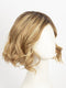 SUGAR COOKIE WITH HAZELNUT | Rich Dark Chocolate Root with a blend of Golden Blonde, Honey Blonde, Natural Medium Blonde, and Pure Blonde Highlights
