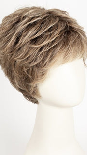 DARK SAND ROOTED 12.20.9 | Lightest Brown blended with Light Honey and Medium Warm Brown Blend and Shaded Roots