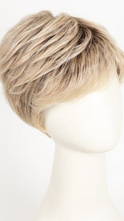 CHAMPAGNE ROOTED 25.22.26 | Lightest Golden Blonde, Light Neutral Blonde, and Light Golden Blonde Blend with Shaded Roots