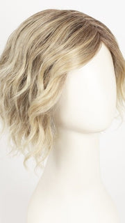 SANDY BLONDE ROOTED 16.22.25 | Medium Blonde and Light Neutral Blonde with Lightest Golden Blonde Blend and Shaded Roots