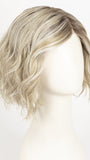 CHAMPAGNE ROOTED 24.23.16 | Lightest Ash Blonde and Lightest Pale Blonde with Medium Blonde Blend and Shaded Roots