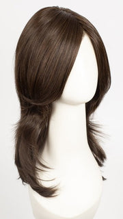 DARK CHOCOLATE MIX 4.33 | Darkest Brown Blended with Dark Auburn