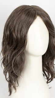 M34S | Medium Brown With 10% Grey Blend