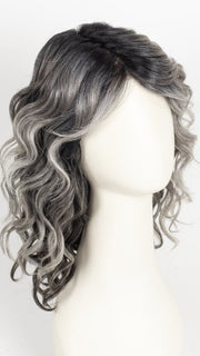 MC511SS POWDERED LICORICE | Dark Grey with Light Grey Highlights