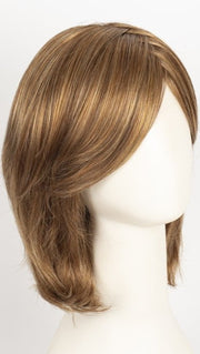 COPPER-GLAZE-R | Rooted Dark Bronzed Brown with Red Gold highlight