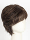 COFFEE-LATTE-R | Rooted Dark Brown with Dark Brown & Honey Brown evenly blended highlights
