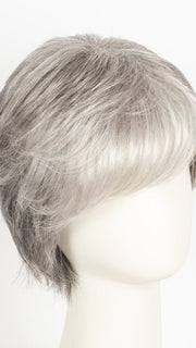 SILVER-STONE | Dark Brown Base with Blend of Multi Grey Shades