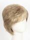 SUGAR CANE R | Rooted Platinum Blonde and Strawberry Blonde evenly blended base with Light Auburn highlight