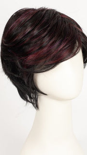 BLACK CHERRY MIX 1.131 | Black and Deep Wine Red Blend