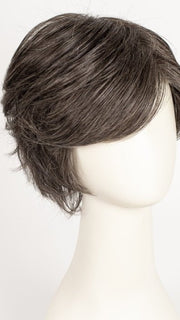 PEPPER MIX 39.44 | Darkest Brown and Dark Brown with Grey Blend