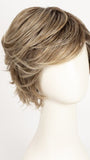 SAND MULTI ROOTED 14.22.12 | Medium Ash Blonde Blended with Light Neutral Blonde and Lightest Brown with Shaded Roots