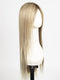 SANDY BLONDE ROOTED 16.22.25 | Medium Blonde and Light Neutral Blonde with Lightest Golden Blonde Blend and Shaded Roots