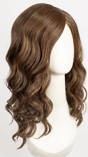 RL5/27 GINGER BROWN | Warm Medium Brown Evenly Blended with Medium Golden Blonde