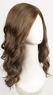 RL6/8 DARK CHOCOLATE | Medium Brown Evenly Blended with Warm Medium Brown