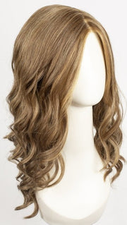 RL12/16 HONEY TOAST | Light Brown Evenly Blended with Dark Natural Blonde