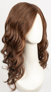 RL32/31 CINNABAR | Medium Dark Auburn Evenly Blended with Medium Light Auburn