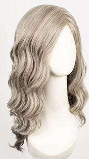 RL119G SILVER AND SMOKE | Light Brown with 80% Gray in Front Gradually into 50% Gray Towards the Nape