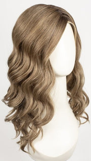 RL10/22SS SHADED ICED CAPPUCCINO | Light Brown shaded with Medium Blonde