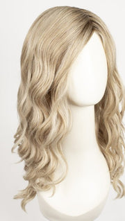 RL19/23SS SHADED BISCUIT | Light Ash Blonde Evenly Blended with Cool Platinum Blonde with Dark Roots