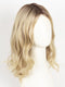 HONEY WITH CHAI LATTE | Light Golden Brown with Pale Golden Blonde & Medium Golden Blonde Highlights on Top, Medium Brown Roots