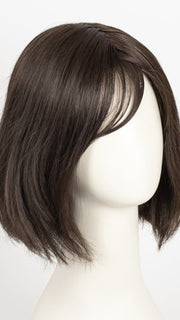 GINGER | Medium Dark Brown with Hint of Auburn Brown