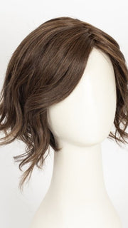 ENGLISH TOFFEE | A blend of Medium Chocolate and Tuscany Rich Brown with Light Auburn Highlights