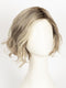 ROOTBEER FLOAT BLONDE | A Blend of Light Pearl Blonde, Ash Blonde, Beige Blonde, Champagne Blonde, and Platinum Blonde with a Light and Medium Brown Root