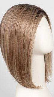 RL14/22SS SHADED WHEAT | Dark Blonde Evenly Blended with Platinum Blonde with Dark Roots