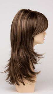 24/18 FROSTED | Light Brown with Wheat Blonde blended highlights