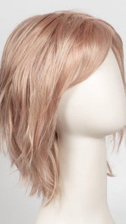 SMOKY-ROSE | Platinum Blonde and Soft Pink Blend