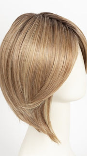 RL14/22SS SHADED WHEAT | Dark Blonde Evenly Blended with Platinum Blonde with Dark Roots