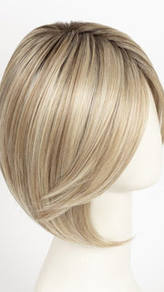 RL19/23SS SHADED BISCUIT | Light Ash Blonde Evenly Blended with Cool Platinum Blonde with Dark Roots