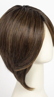 RL8/29SS SHADED HAZELNUT | Warm Medium Brown Evenly Blended with Ginger Blonde with Dark Roots